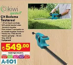 KİWİ GARDEN BUDAMA TESTERESİ